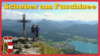 Auf Schober und Frauenkopf am Fuschlsee  Wandern im Salzkammergut  Fuschl am See 🇦🇹 27K [upl. by Valeta]