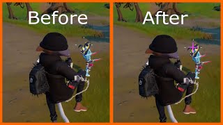 How to Change the Crosshair Color in Fortnite and Other Games for Free [upl. by Hilarius]