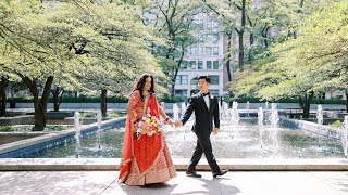 Dipika  Jimmy A LEAP Wedding Film  Venue SIX10 [upl. by Arinaid]