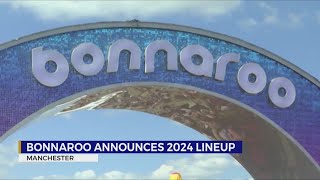 Bonnaroo 2024 lineup announced [upl. by Gayner]