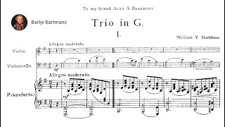 William Y Hurlstone  Piano Trio in G major 1905 [upl. by Reich]