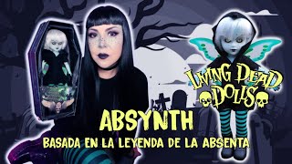 ABSYNTH 🧚 Series 21 🖤 Living Dead Dolls 🖤  Hablemos de LDD  Marce Moth [upl. by Four]