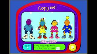 Tweenies  Copy Me Do Tweenies flash game [upl. by Oag]