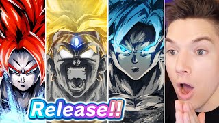 I Summoned on EVERY Ultra Banner in Dragon Ball Legends [upl. by Modestia]