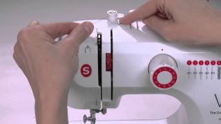 VIVO™ by SINGER® Threading the Machine Tutorial [upl. by Vinson]