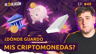 49  ¿Dónde GUARDO mis CRIPTOMONEDAS  Wallets [upl. by Ardnasal]