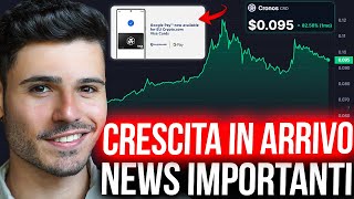 🚨CROBTC Eventi da NON sottovalutare  CRESCITA IN ARRIVO Guarda ora [upl. by Line]