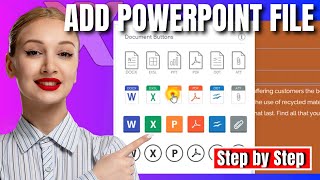 How to add a powerpoint to wix  Powerpoint embedded in Wix website [upl. by Francoise771]