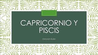 CAPRICORNIO Y PISCIS COMPATIBILIDAD AMOROSA [upl. by Ebenezer]