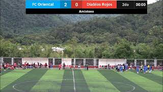 FC Oriental de San Gabán Vs CD Diablos Rojos de Juliaca Amistoso [upl. by Cirdek]