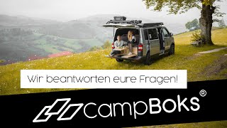 Wir beantworten eure Fragen zur CampBoks [upl. by Lymann]