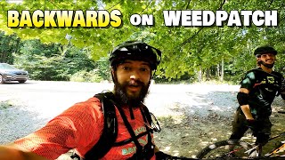 Weedpatch Mountain Bike Trail at Brown County State Park [upl. by Muhcon]