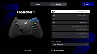 How to Find Controls Settings in eFootball 2024  Gamepad Settings in eFootball 24 efootball24 [upl. by Nnuahs]