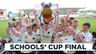 HIGHLIGHTS  Schools Cup Final 2019  Methody vs Campbell [upl. by Theodoric]