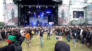 Heaven Shall Burn  Endzeit live at Hellfest 2012 [upl. by Etsirk]