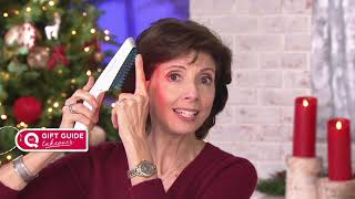 HairMax Ultima 12 Hair Growth Laser Comb on QVC [upl. by Adnaugal]