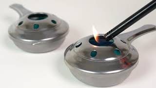 Make Fondue Easier with Black Rock Grills Fondue Burner and Gel Pots [upl. by Worra673]