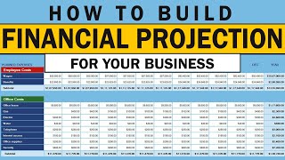 How to Build Financial Projections for Your Business [upl. by Roti]