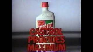 Castrol GTX Motor Oil Commercial 1990 [upl. by Laubin]