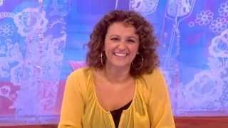 Nadia Sawalha welcomed back to Loose Women  10th October 2013 [upl. by Westleigh558]