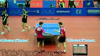 SGauzyTFlore Vs KKulpaJDyjas  Final European Youth Championships 2012 [upl. by Boorer808]