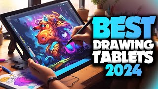 Best Drawing Tablets 2024 don’t buy one before watching this [upl. by Noivax68]