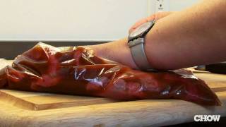 How to Marinate Meat Quickly  CHOW Tip [upl. by Ziza275]