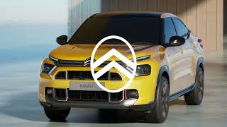 Citroen Basalt Coupe Style SUV Cars in India [upl. by Siwel]