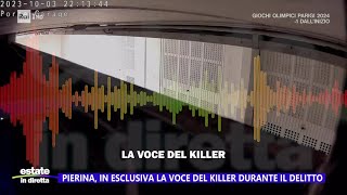 Omicidio Paganelli in esclusiva la voce del killer  Estate in diretta 25072024 [upl. by Ravo]