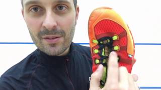 Salming Kobra Squash Shoes Review [upl. by Aretta]