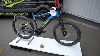 Haibike SDURO HardSeven 90 2019 Review Walkaround Test EBike Pedelec Kai Gimmler Bikes [upl. by Nonrev713]