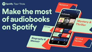 Top tips for maximising your 15 hours of Audiobooks on Spotify [upl. by Kerek]