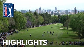 Highlights  Round 3  WGCMexico 2019 [upl. by Hindorff]