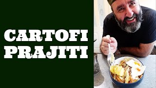 CUM SA FACI CARTOFI PRAJITI RETETA DE CARTOFI PRAJITI IN TIGAIE INNABUSITI [upl. by Dewhirst]