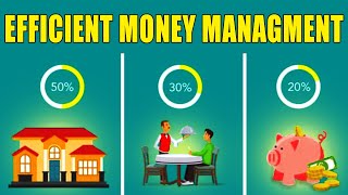 How to Use the 503020 Rule to Manage Your Money Better and Save More [upl. by Sergent106]