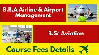 BBA Airport Management amp BSc Aviation Fees Details  Boston College  100 Job Placement Guarantee [upl. by Martreb875]