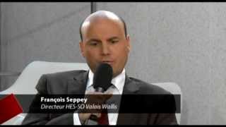 François Seppey nouveau directeur de la HESSO Valais Wallis extrait [upl. by Mariquilla678]