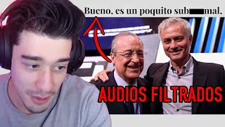 REACCIONANDO a los AUDIOS de FLORENTINO PÉREZ 😂  Invicthor [upl. by Cr]