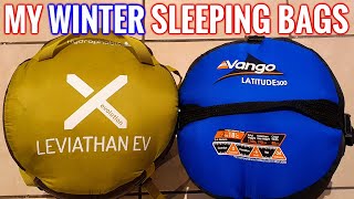 Which Winter Sleeping Bag OEX Leviathan 900 vs Vango Latitude 300 [upl. by Netsrik783]