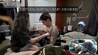 Tattoos Buffalo Jump and More [upl. by Yim]