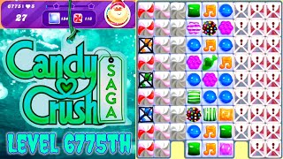 Level 6775th Candy Crush Saga Live Streaming On YouTube By Sankat Mochan Vlogs [upl. by Alih]