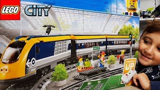 LEGO CITY 60197  Najlepszy Pociąg Pasażerski [upl. by Laen]