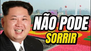 🔴AS LEIS MAIS BIZARRAS DA COREIA DO NORTE 🔍 [upl. by Cnahc]