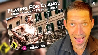 Playing For Change  Higher Ground Stevie Wonder Reaction [upl. by Aileduab]