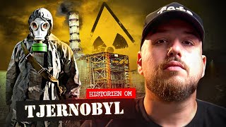 HISTORIEN OM VÄRLDENS STÖRSTA SPÖKSTAD  TJERNOBYL [upl. by Airotahs]