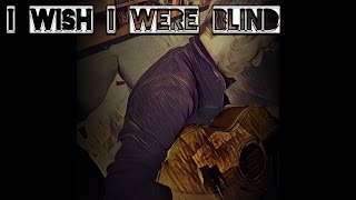 I Wish I Were Blind  Bruce Springsteen Seanachies Court acoustic cover [upl. by Ecurb]