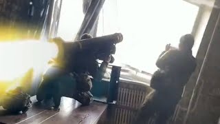 FGM148 Javelin Fired From Small Room Takes Out BMP2 [upl. by Heilner843]