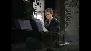 Matt Richardson plays quotAlvamar Overturequot J Barnes Electone EL900 2004 [upl. by Pearson]