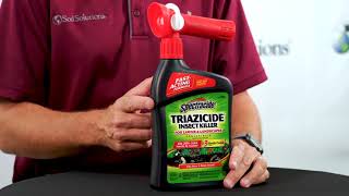 How to Use Spectracide Triazicide for Insect Control [upl. by Oker633]