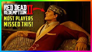 Most Players Missed These Critical Details When Invading Brontes Mansion In Red Dead Redemption 2 [upl. by Sadie864]